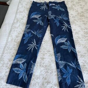 Tommy Hilfiger Floral Pants - NWOT